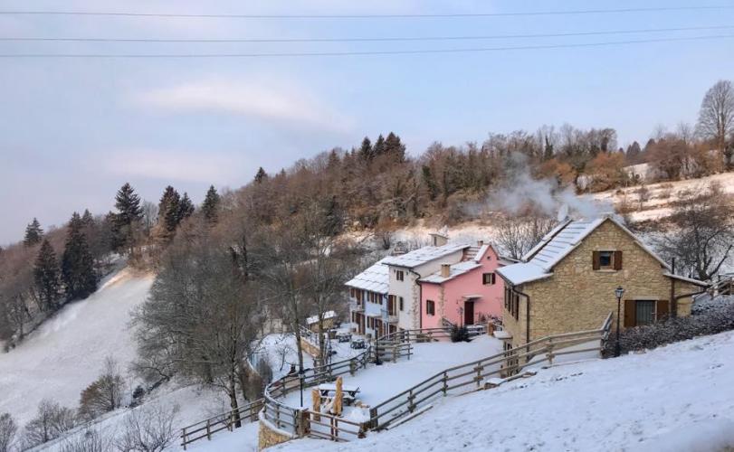 Ongar Relax innevato