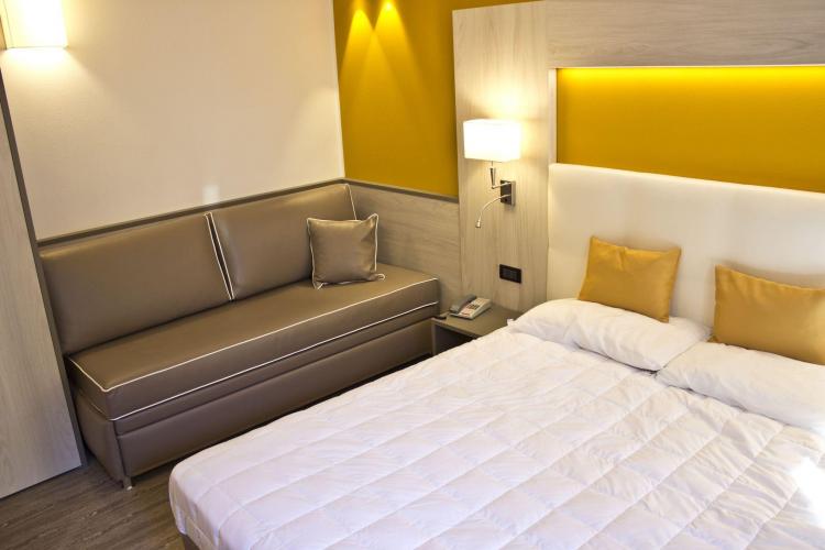 Tripla deluxe con balcone