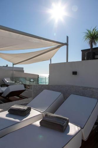 Idromassaggio e solarium panoramico