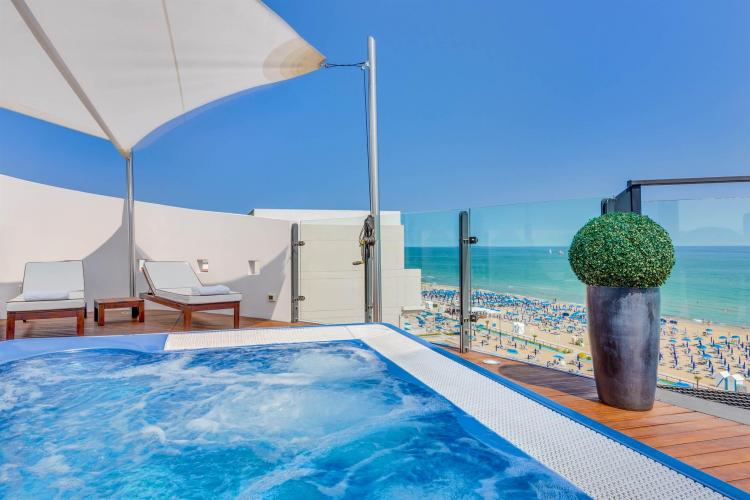 Idromassaggio panoramico