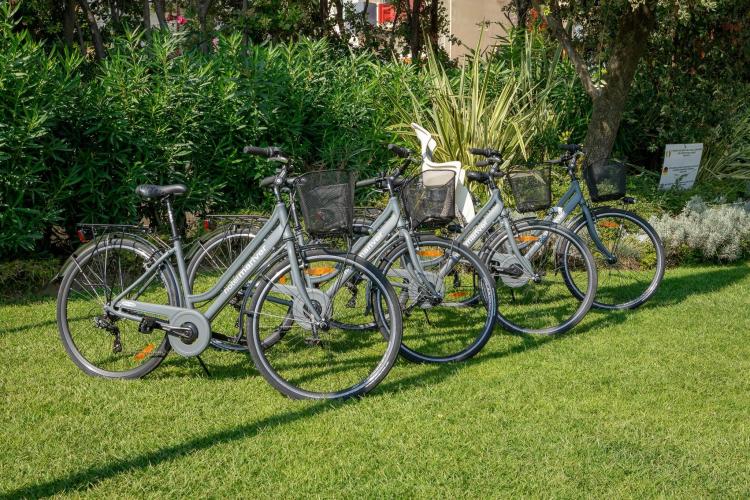 Noleggio bici gratuito