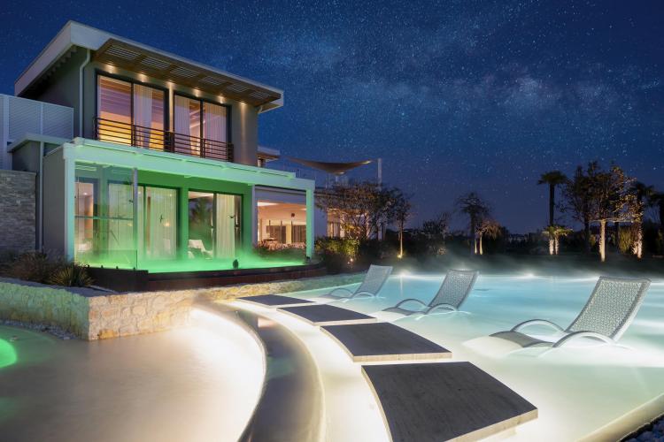 White Pool & H2O3 Pool