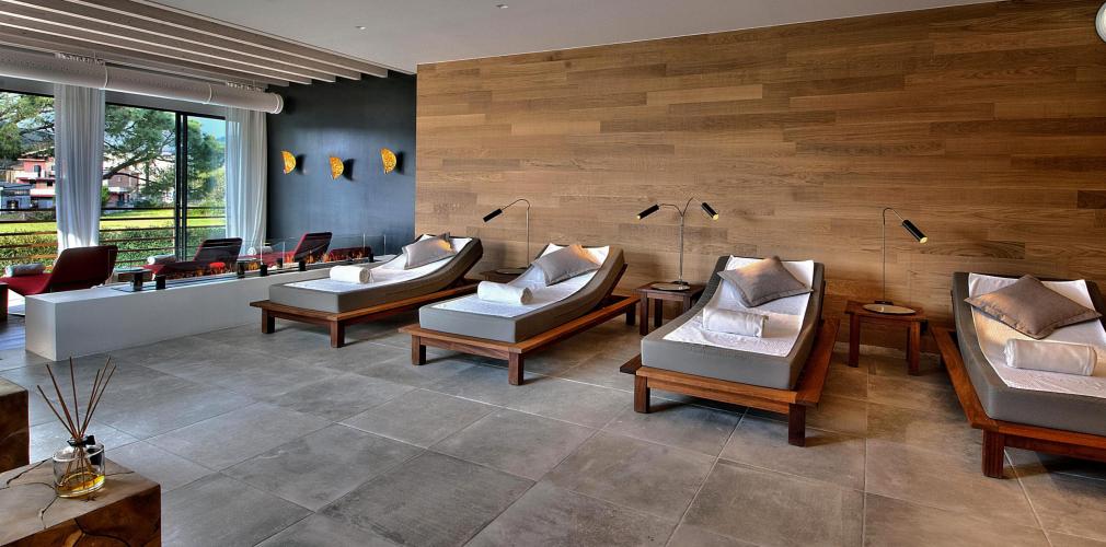 RoofTop54 relax room