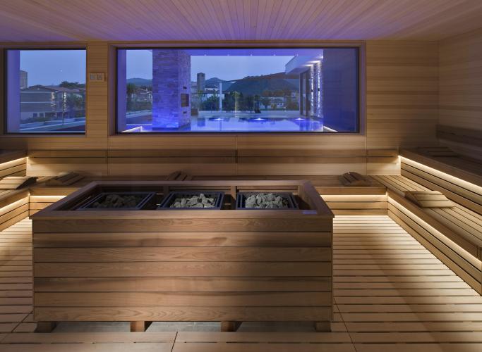 RoofTop54 panorama sauna