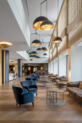 Esplanade Tergesteo Lobby