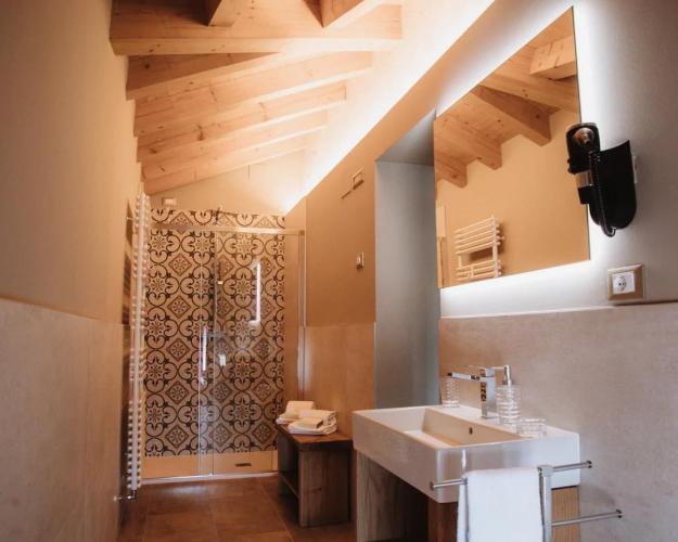 Camera Zopeta - bagno