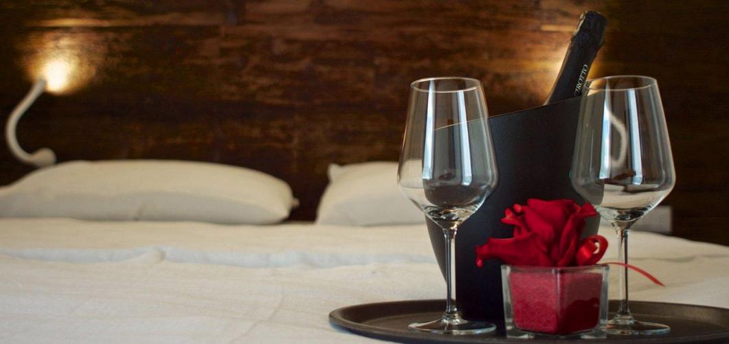 Hotel Antica Abbazia dettaglio camera