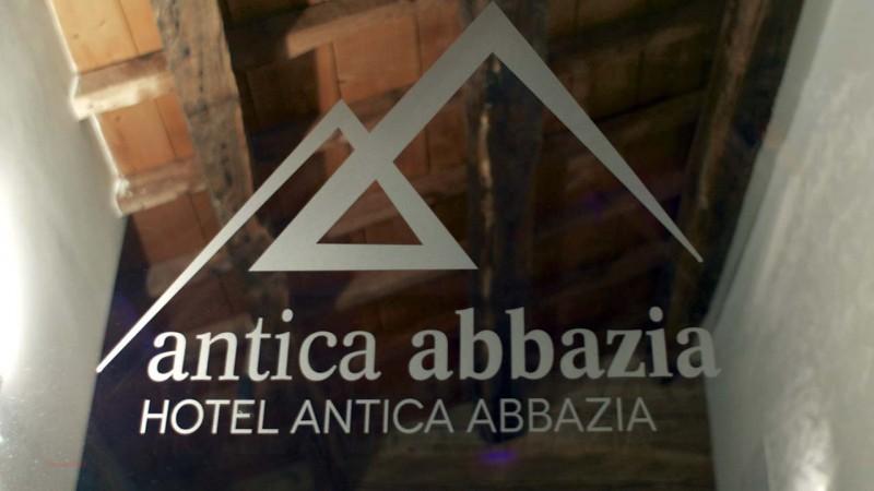 Hotel Antica Abbazia entrata