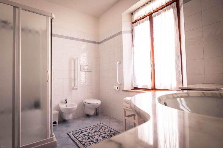 Camera romantic - Bagno