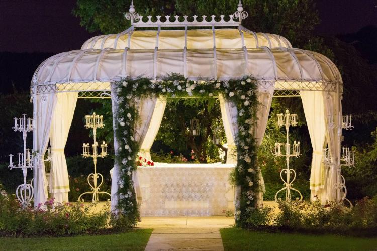 Gazebo Serale