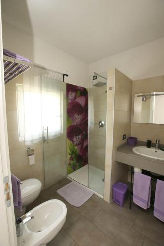 Bagno Camera Viola
