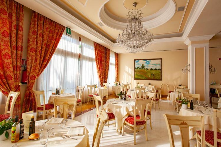 Sala Ristorante - Hotel All'Alba