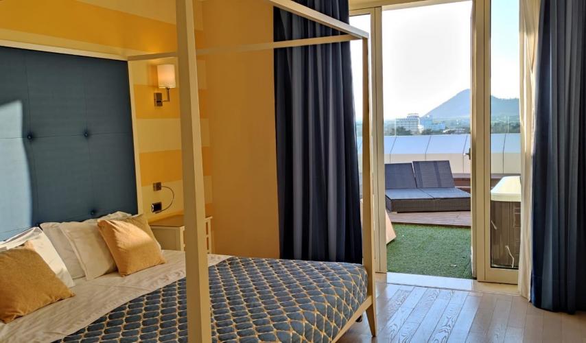 Camera Deluxe con Mini Piscina