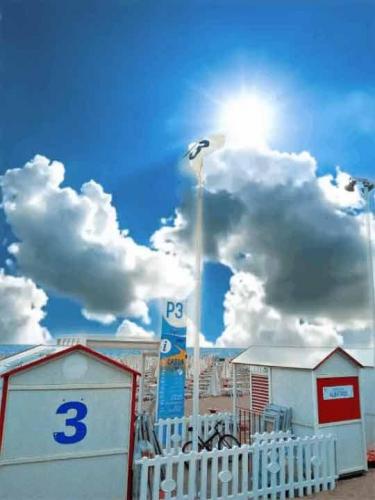 SPIAGGIA RISERVATA  B&B