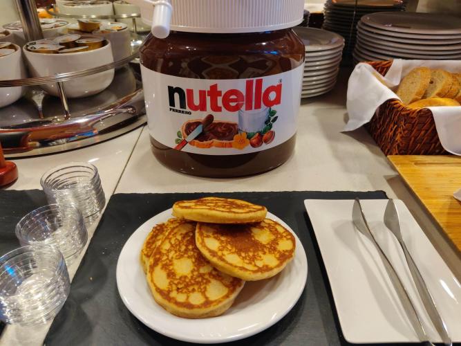 colazione nutella