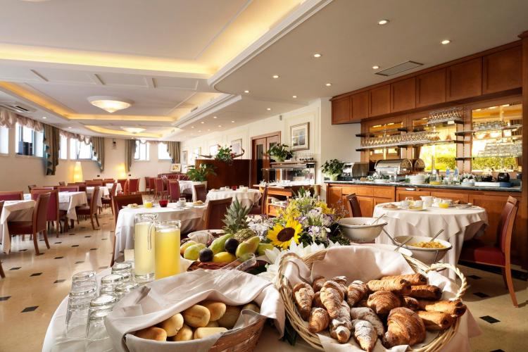 Sala colazioni Hotel Ariston Campodarsego