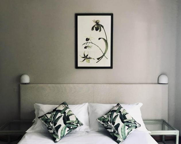 Harvey Suites_ Superior Familia _ Bedroom close up