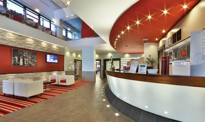 BW Plus Quid Hotel Venice - reception