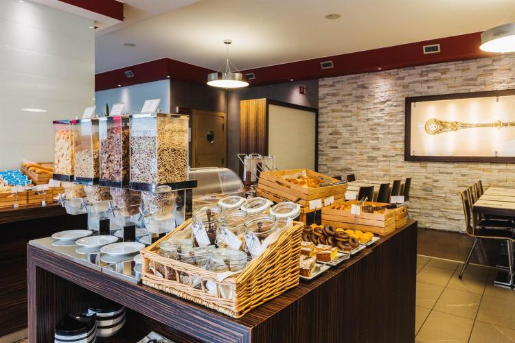 BW Plus Quid Hotel Venice - Breakfast buffet 3