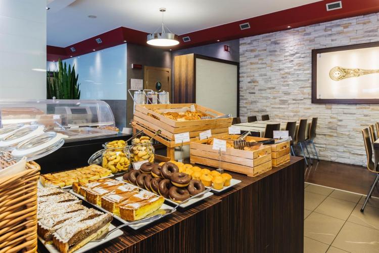 BW Plus Quid Hotel Venice - Breakfast buffet 4