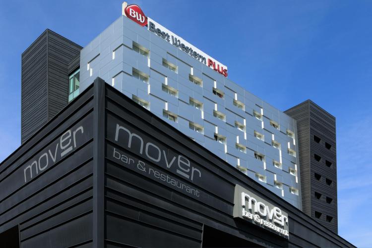 BW Plus Quid Hotel Venice - esterno dettaglio inse