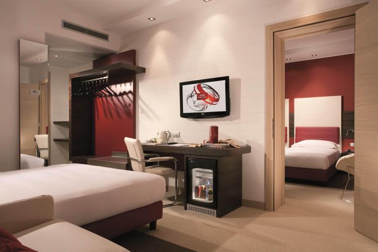 BW Plus Quid Hotel Venice - Rooms - Family Comunic