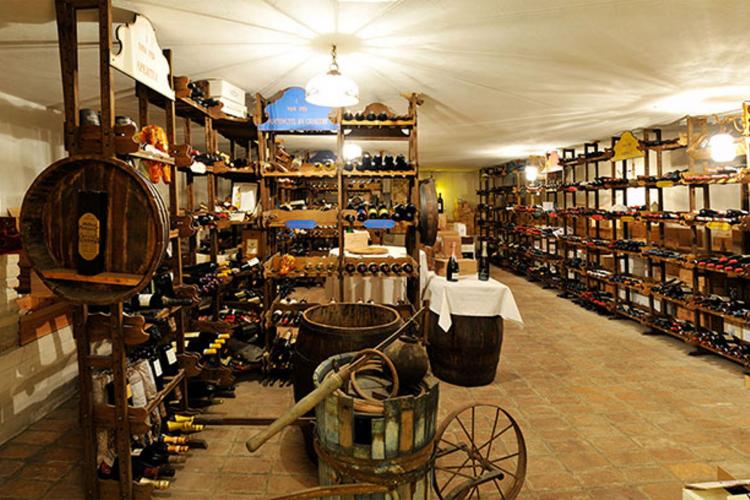 Cantina di vini pregiati Locanda Aurilia Loreggia