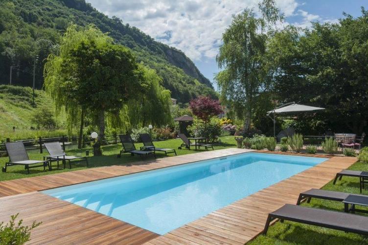 swimming pool hotel calvi