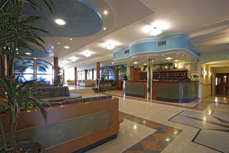 Hall and reception desk