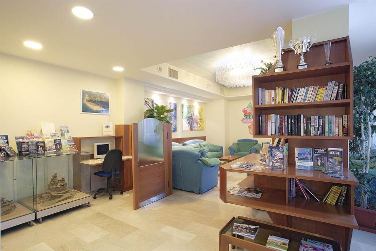 Reading room and business point