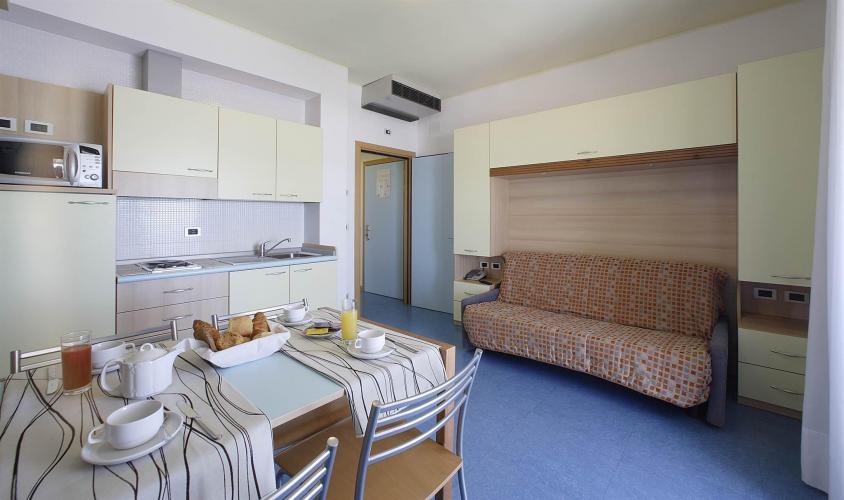 Apartment living room