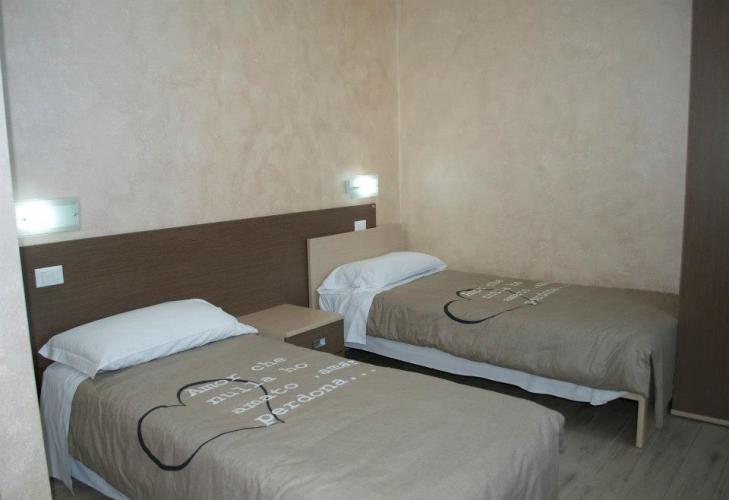 Camera con Letti Singoli