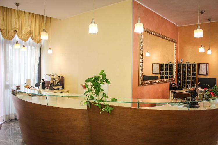 RECEPTION ALBERGO