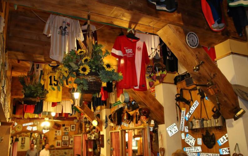 International terrazza-bavarese