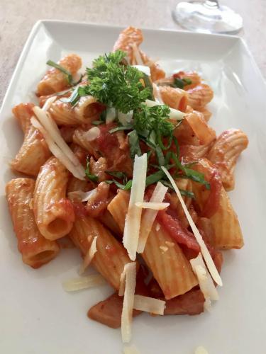 Nizza Tomato Pasta
