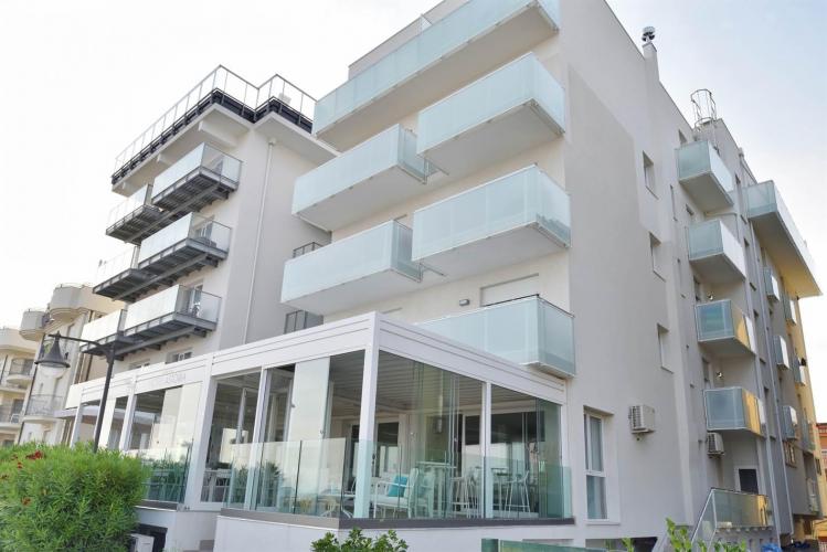 Hotel sulla spiaggia