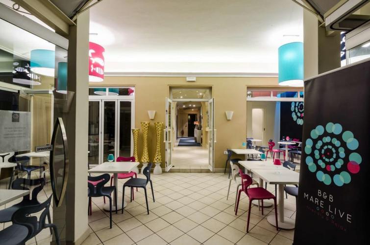 Mare Live terrazza entrata