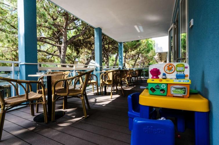 Mare Live terrazza giochi