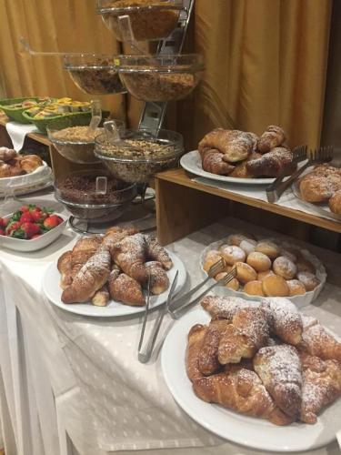 Centrale buffet colazione