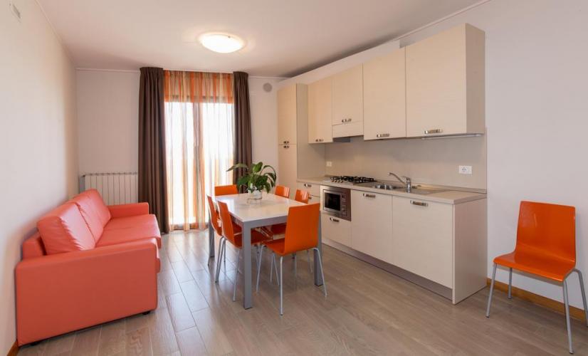 California cucina-soggiorno