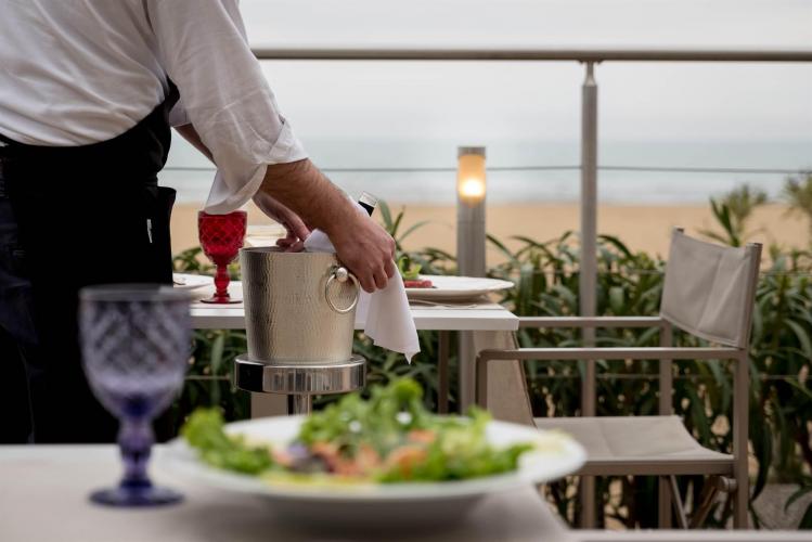 ristorante hotel vidi