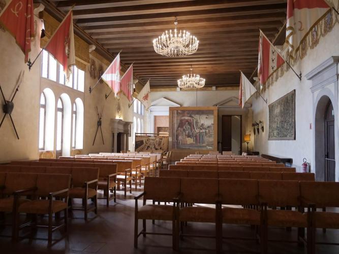 Teatro Sansovino meeting