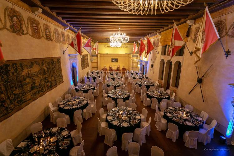 Teatro Sansovino cena di gala