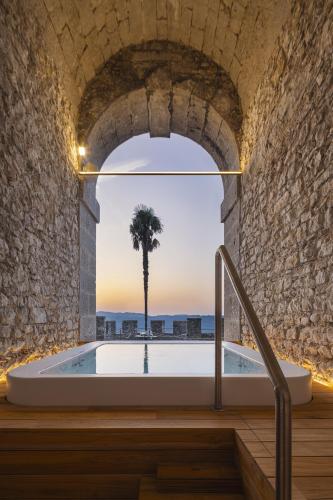 Jacuzzi nel criptoportico