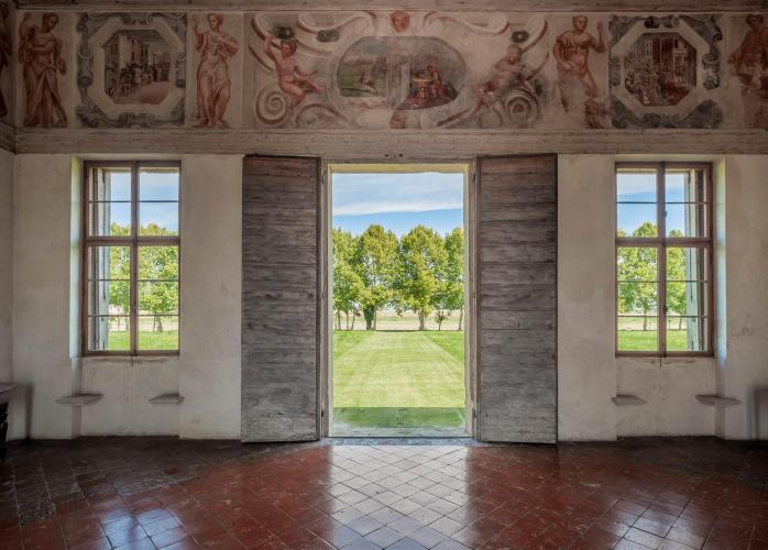 Villa Saraceno_Sala Maggiore