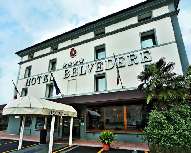Bonotto Hotel Belvedere facciata esterna