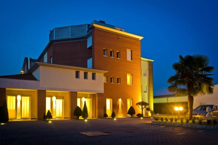 Esterno Hotel Desiderio