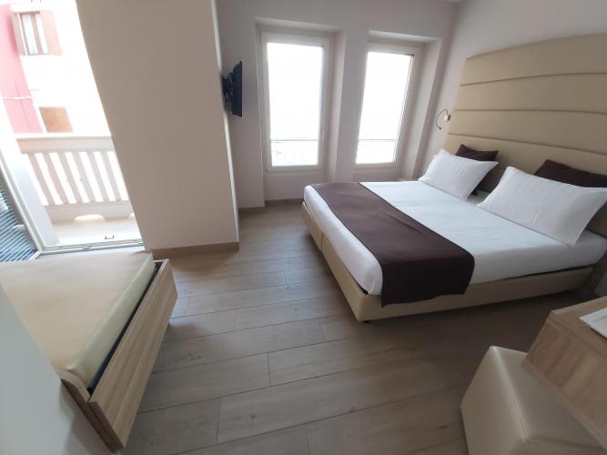 Junior suite con vista lago