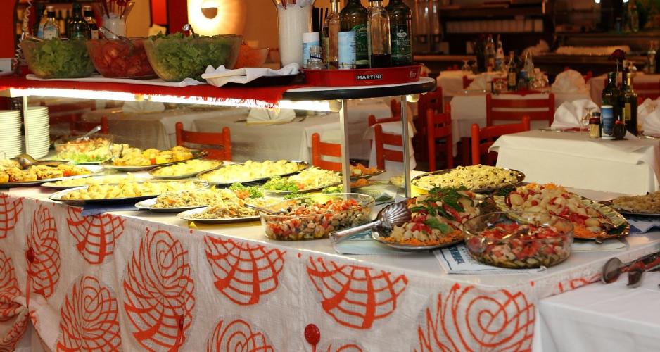 sala buffet