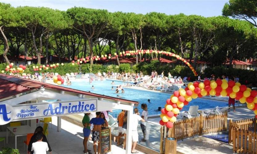 Jesolo Camping Village piscina